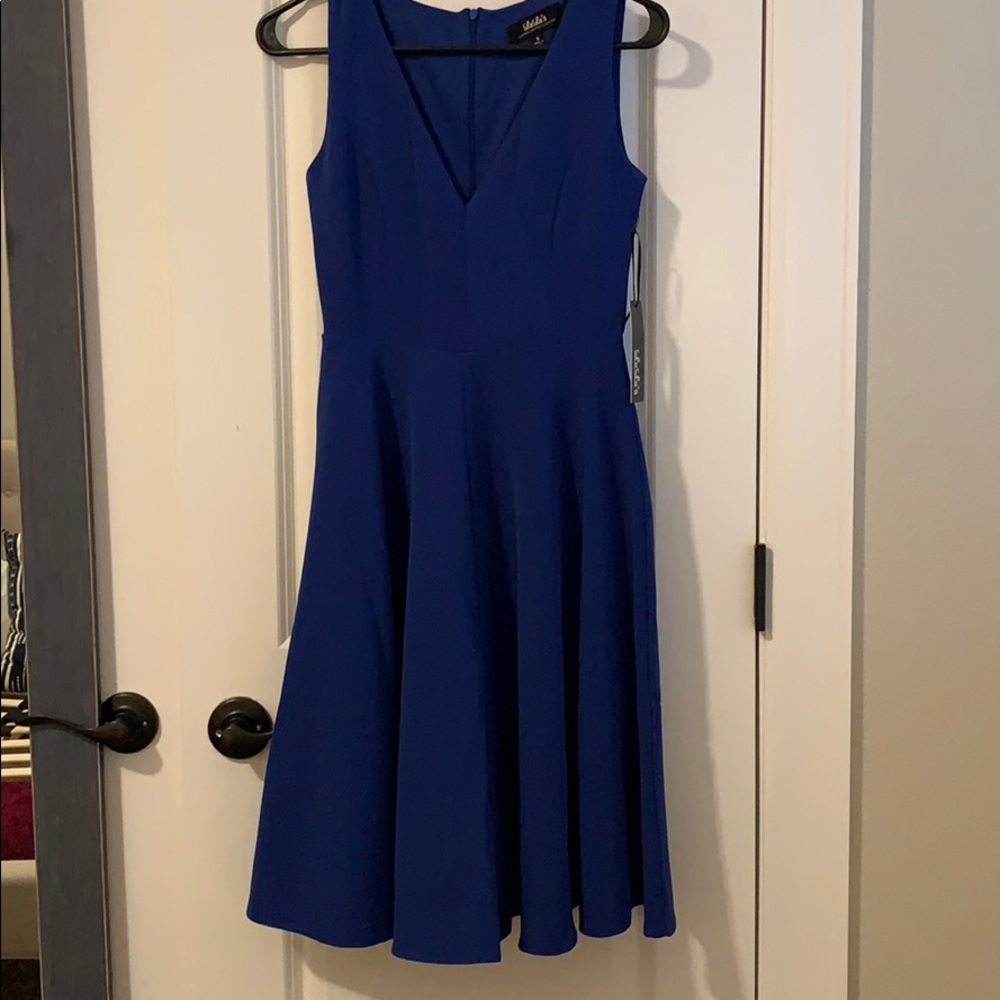 A-line LuLu’s Midi Dress
